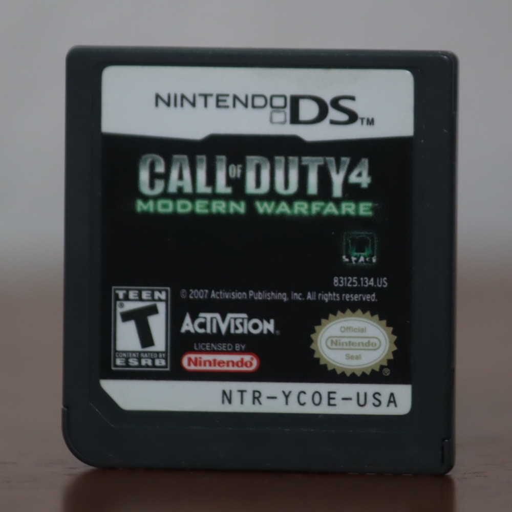 Call of Duty Modern Warfare for NintendoDs